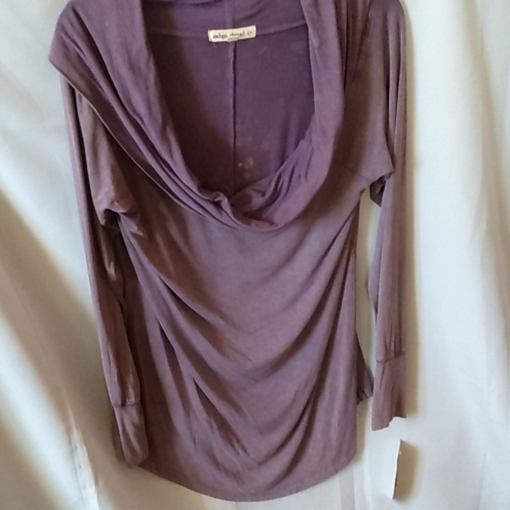 Indigo Thread Co Top. XL